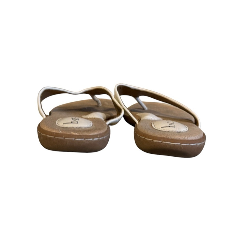 B.O.C Women's Z10701 Slip-on Flip Flop Sandals White Size 8M​​​ - Picture 8 of 9